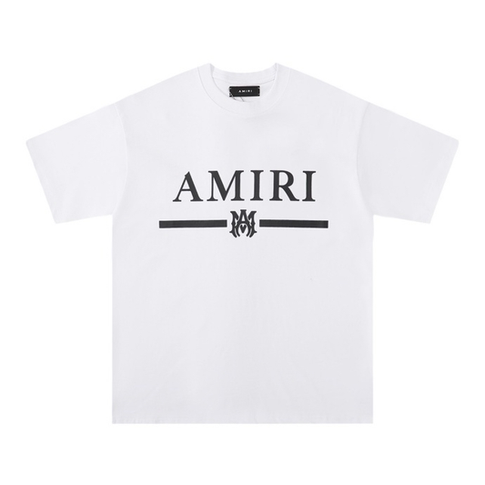 AMIRI LOGO LINE SHIRT WHITE