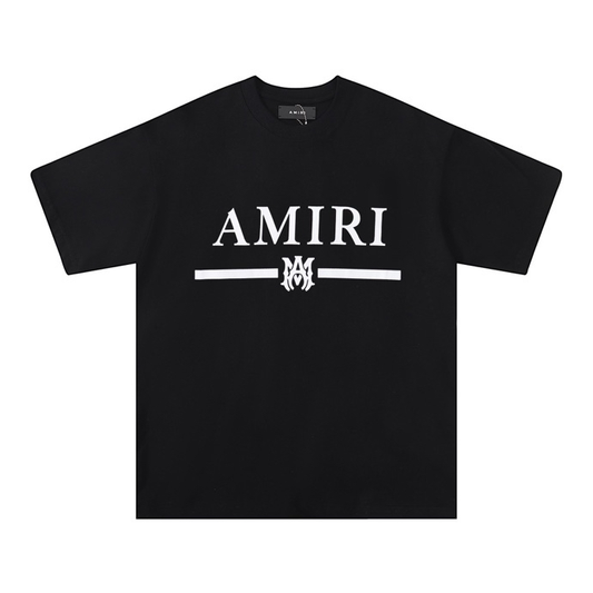 AMIRI LOGO LINE SHIRT BLACK