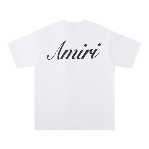 AMIRI ITALICS SHIRT WHITE