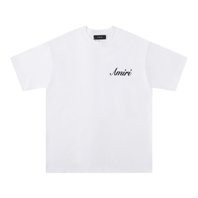 AMIRI ITALICS SHIRT WHITE