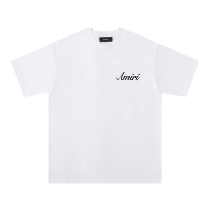 AMIRI ITALICS SHIRT WHITE