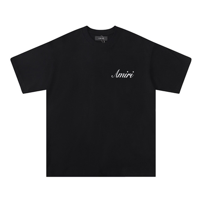 AMIRI ITALICS SHIRT BLACK