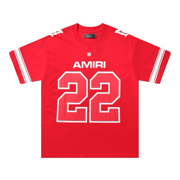 AMIRI RED JERSEY - Size M