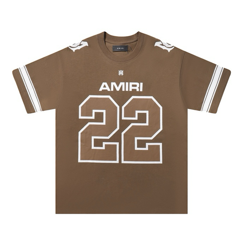 AMIRI BROWN JERSEY