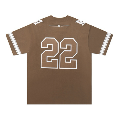 AMIRI BROWN JERSEY