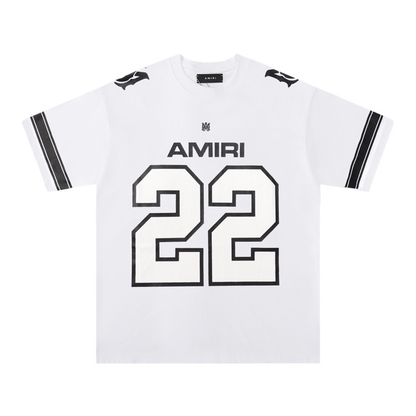 AMIRI WHITE JERSEY