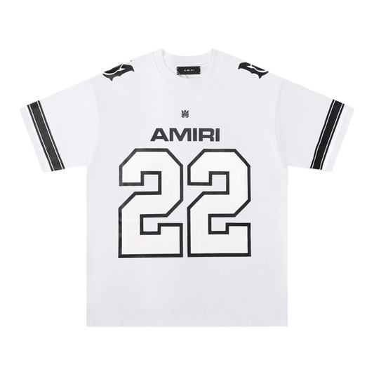 AMIRI WHITE JERSEY