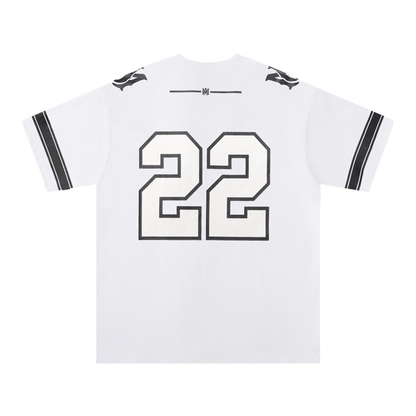 AMIRI WHITE JERSEY