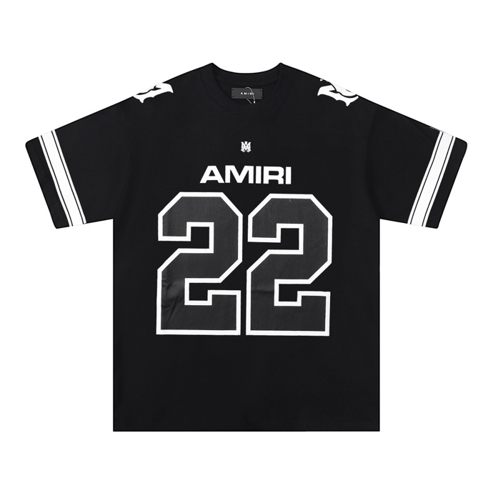 AMIRI BLACK JERSEY