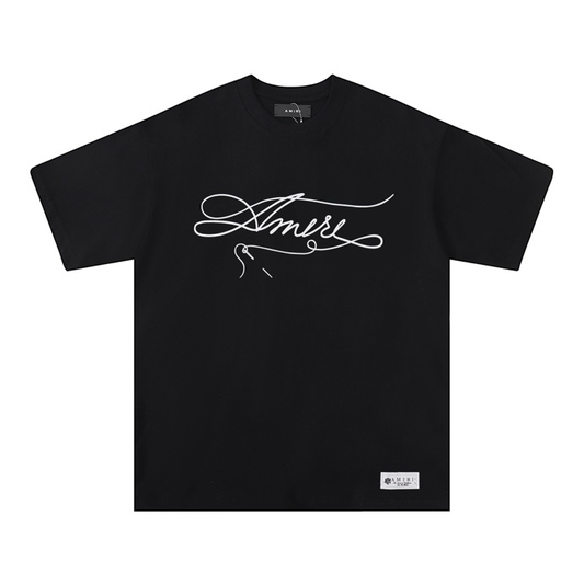 AMIRI BLACK STRING SHIRT