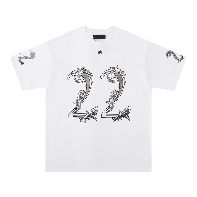 AMIRI WHITE 22 JERSEY