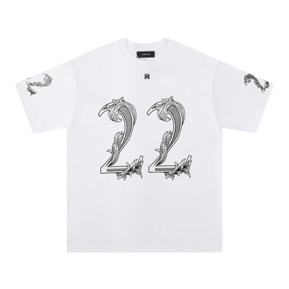AMIRI WHITE 22 JERSEY