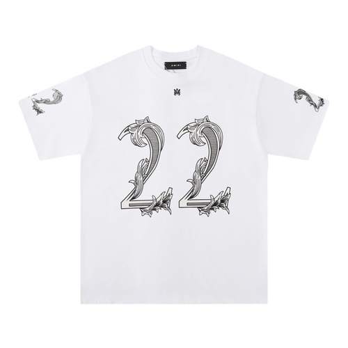 AMIRI WHITE 22 JERSEY