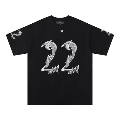 AMIRI BLACK 22 JERSEY