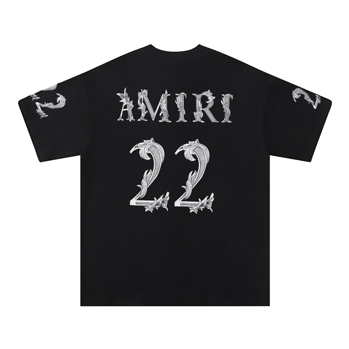 AMIRI BLACK 22 JERSEY