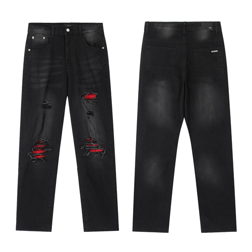 AMIRI BLACK LOUBS JEANS