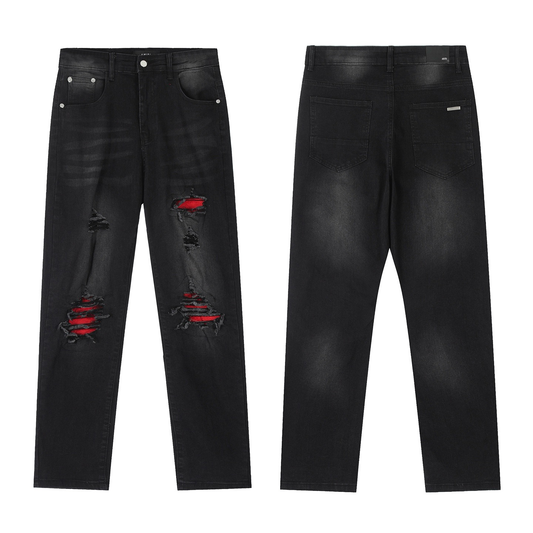 AMIRI BLACK LOUBS JEANS size 32
