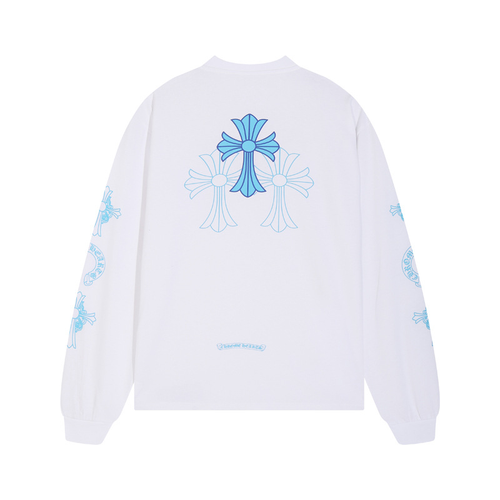 CHROME HEARTS SKYBLUE SWEATER
