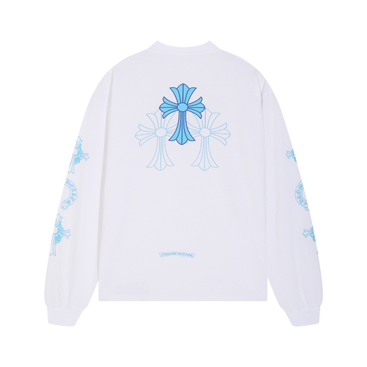 CHROME HEARTS SKYBLUE SWEATER