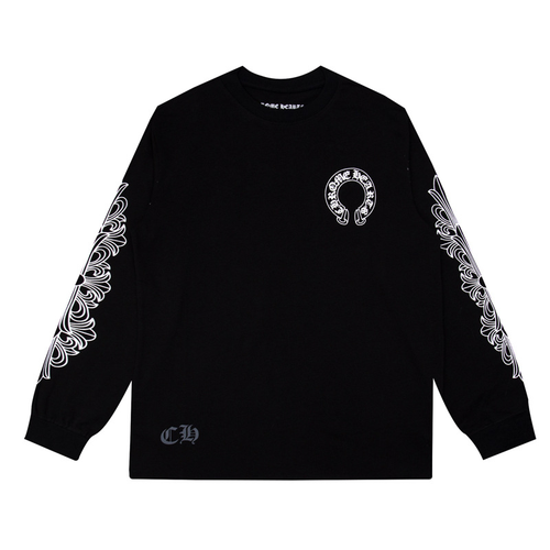 CHROME HEARTS SWEATER BLACK