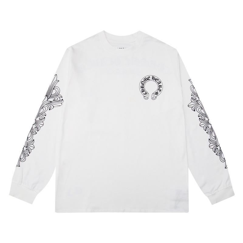 CHROME HEARTS SWEATER WHITE