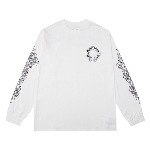 CHROME HEARTS SWEATER WHITE