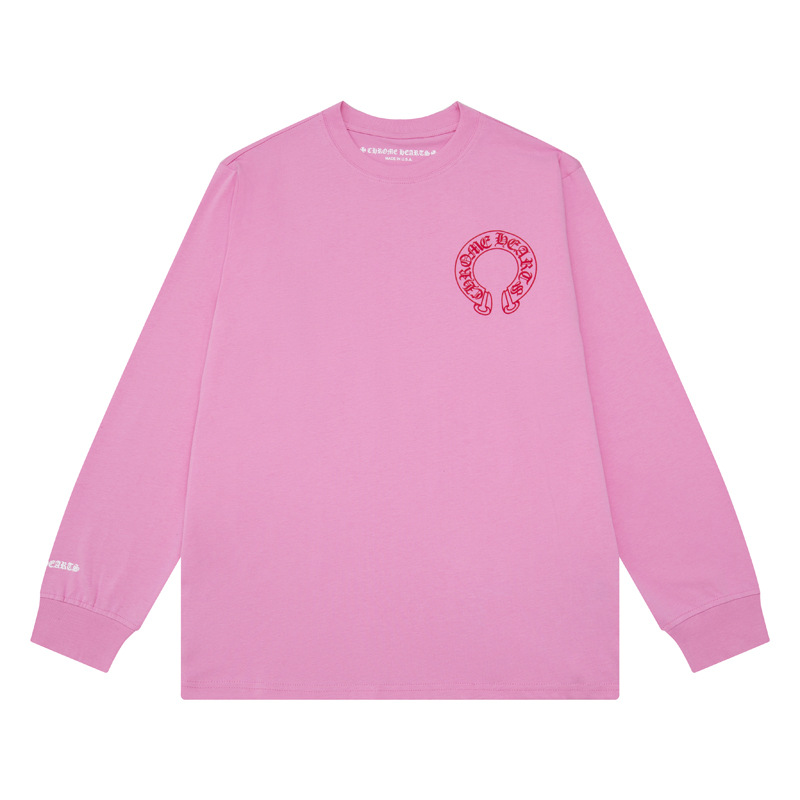 CHROME HEARTS SWEATER PINK