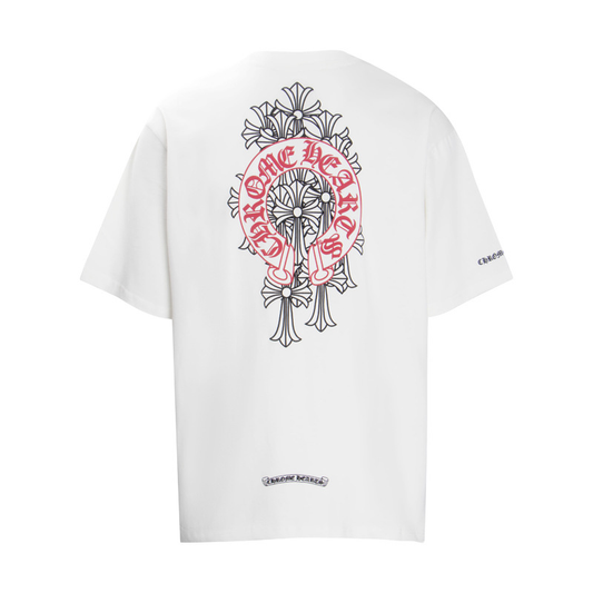 CHROMEHEARTS WHITE SHIRT