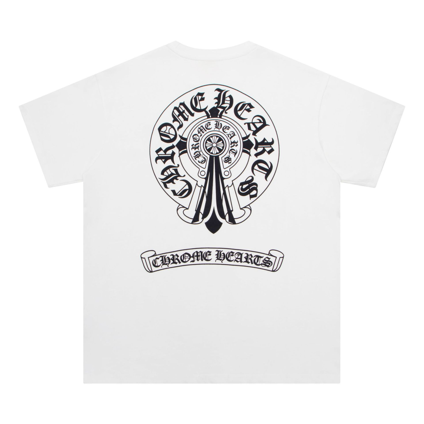 CHROMEHEARTS INNERCROSS WHITE SHIRT