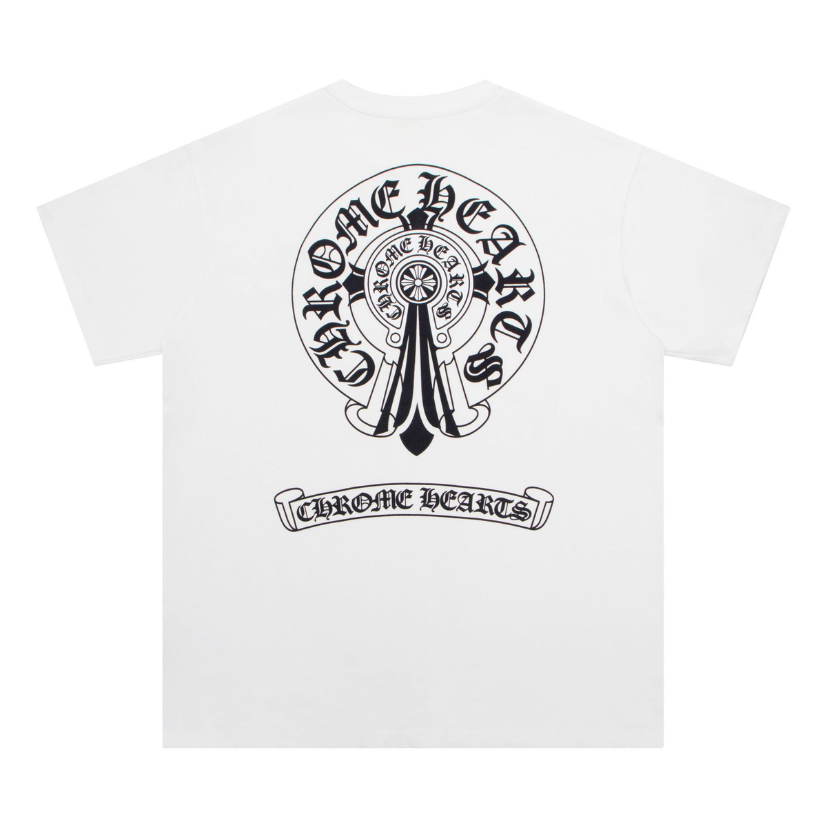 CHROMEHEARTS INNERCROSS WHITE SHIRT