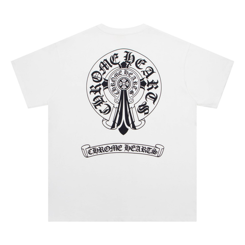 CHROMEHEARTS INNERCROSS WHITE SHIRT