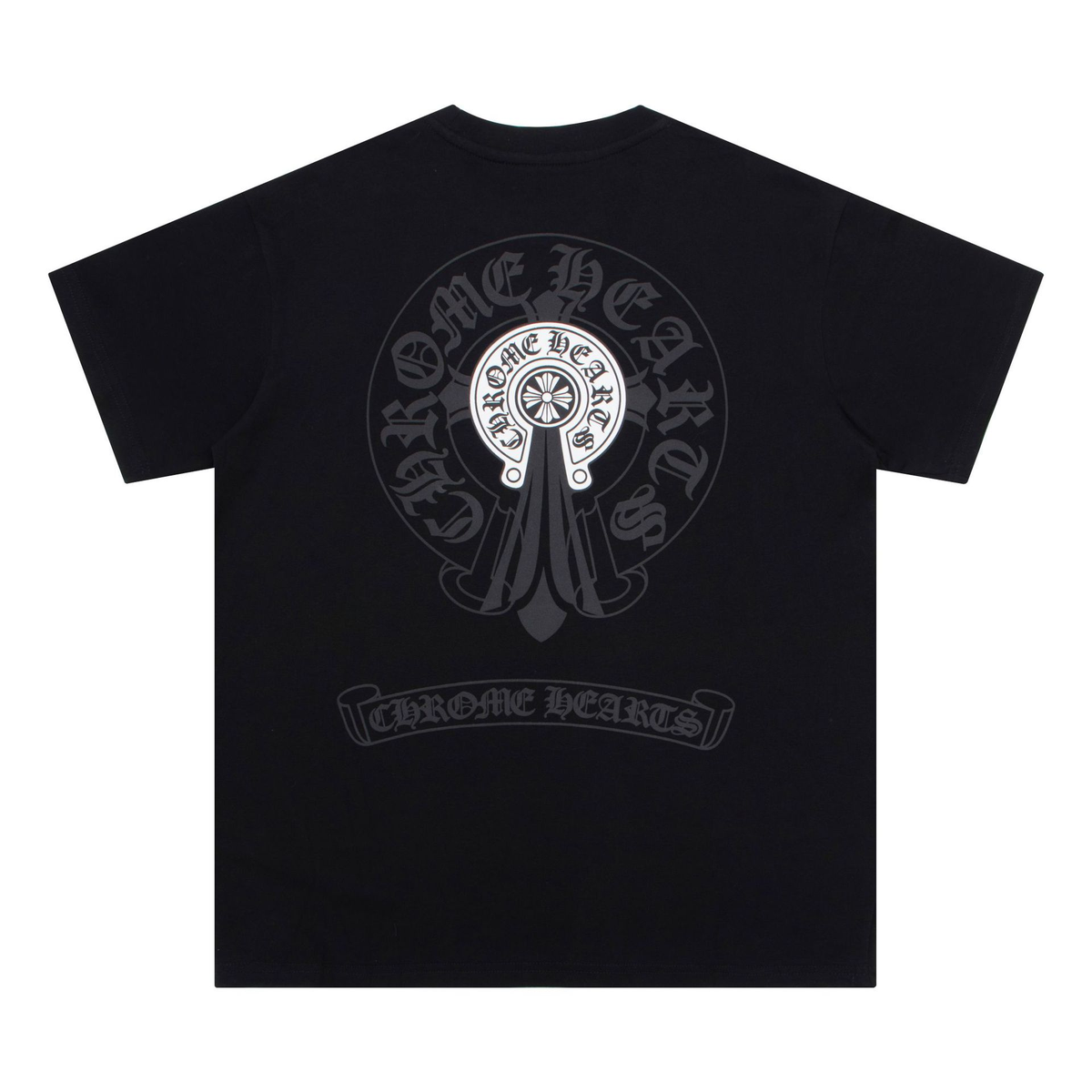 CHROMEHEARTS INNERCROSS BLACK SHIRT