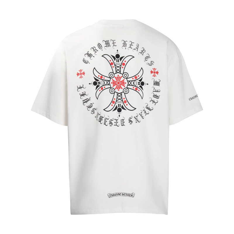 CHROMEHEARTS YO PHON LINGING WHITE SHIRT