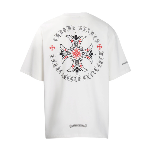 CHROMEHEARTS YO PHON LINGING WHITE SHIRT