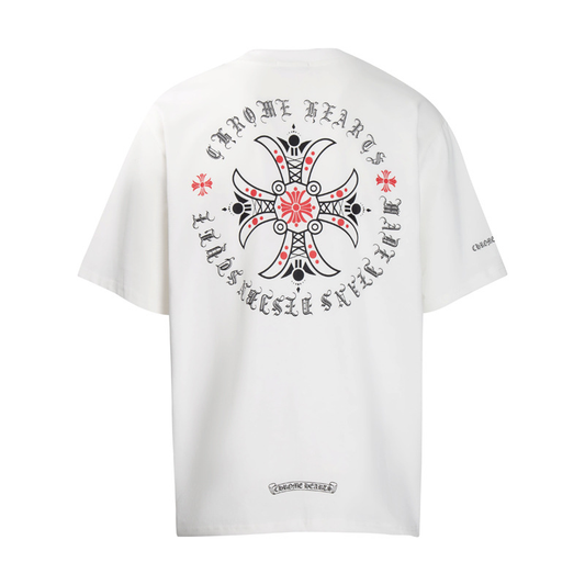 CHROMEHEARTS YO PHON LINGING WHITE SHIRT