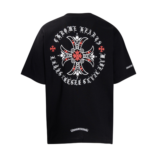 CHROMEHEARTS YO PHON LINGING BLACK SHIRT
