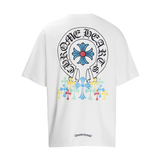 CHROMEHEARTS LGBTQ V2 WHITE