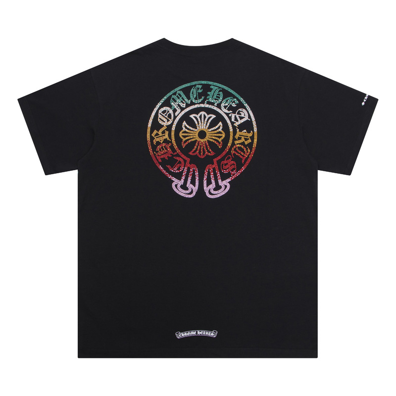 CHROMEHEARTS LGBTQ V3 BLACK SHIRT