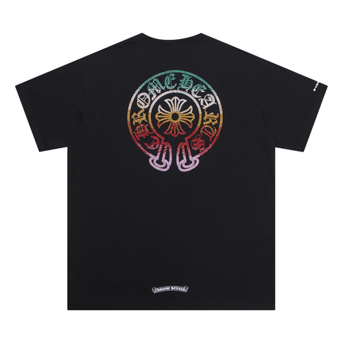 CHROMEHEARTS LGBTQ V3 BLACK SHIRT