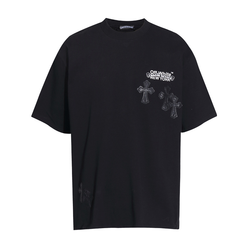 CHROMEHEARTS X OFFWHITE BLACK SHIRT