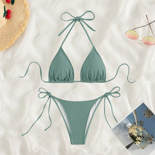 GREEN BIKINI SET