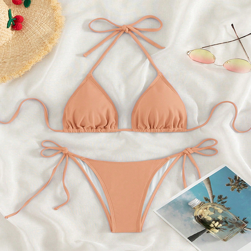 CORAL BIKINI SET