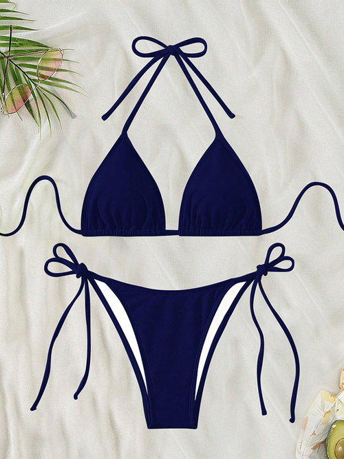NAVY BIKINI SET