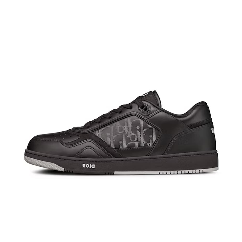 DIOR LOW BLACK GRAY size 42