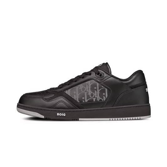 DIOR LOW BLACK GRAY size 42