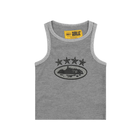CORTEIZ 4STAR TANK TOP GRAY