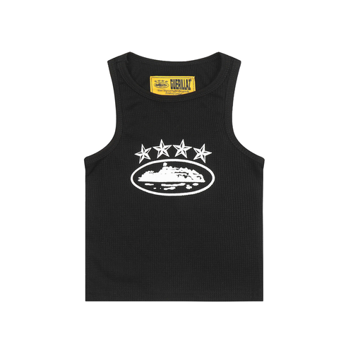 CORTEIZ 4STAR TANK TOP BLACK