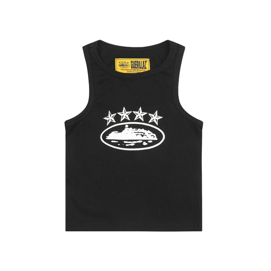 CORTEIZ 4STAR TANK TOP BLACK