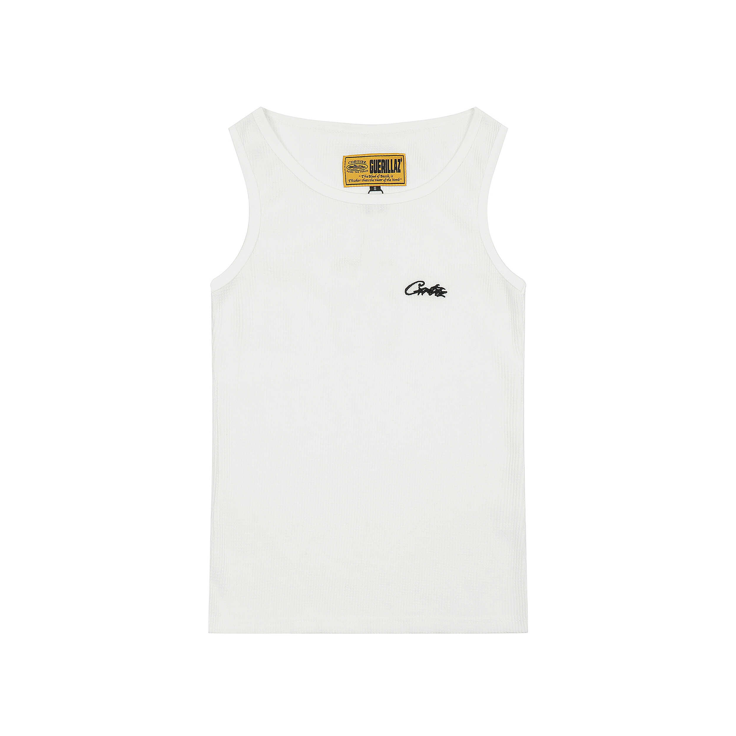 CORTEIZ WHITE TANK TOP