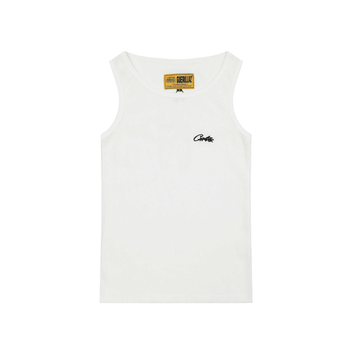 CORTEIZ WHITE TANK TOP